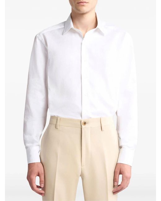Etro White Shirt Roma for men