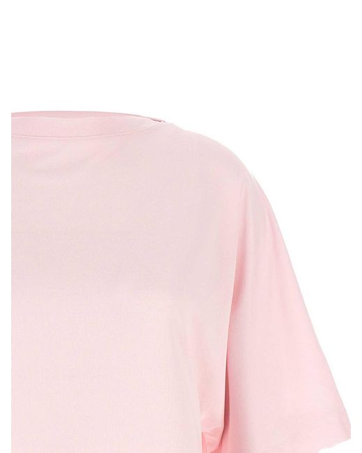 Jacquemus Pink Paper T-Shirt