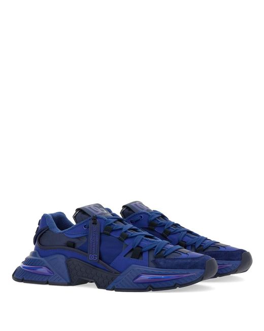 Dolce & Gabbana Blue Airmaster Sneakers for men