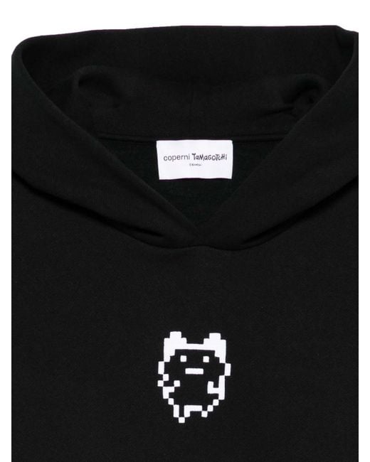 Coperni Black X Tamagoci Hoodie
