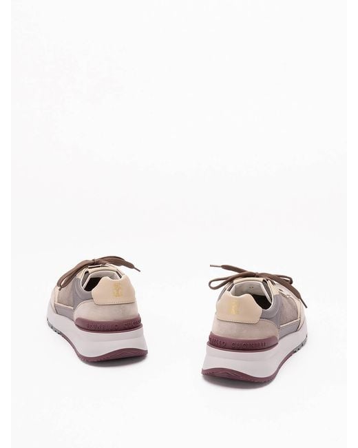 Brunello Cucinelli Brown Sneakers for men