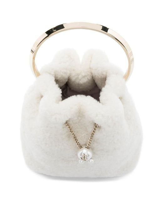 Jimmy Choo White Bag