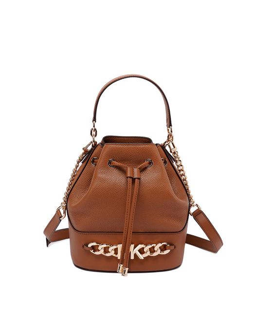 Michael Kors Brown Devon Medium Bag