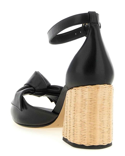 Alexandre Birman Black Sandals