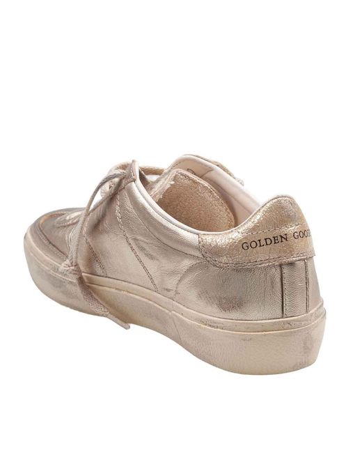 Golden Goose Deluxe Brand Metallic Soul Star
