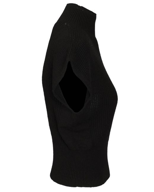 Rick Owens Black Fishermans Shirt