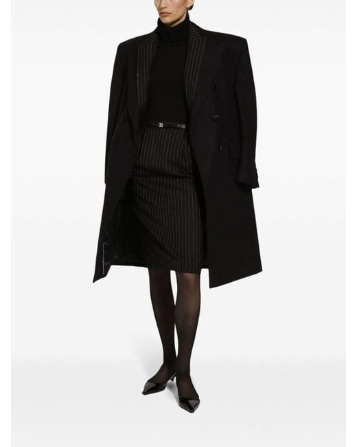 Dolce & Gabbana Black Sicily Cashmere Sweater
