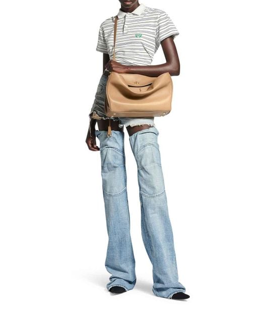 Balenciaga Natural Rodeo Medium Bag