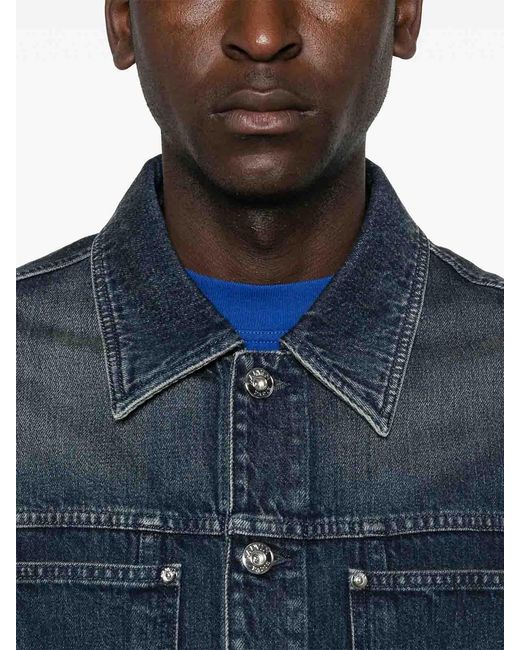 Lanvin Blue Denim for men