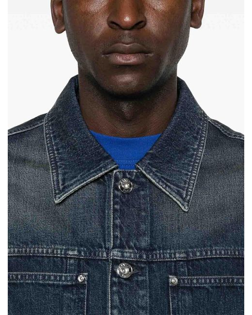 Lanvin Blue Denim for men