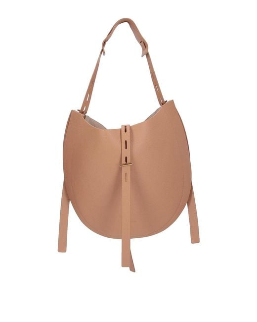 MINOBOSSI Brown Shoulder Bag