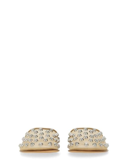 Alexander Wang White Wedge Shoes