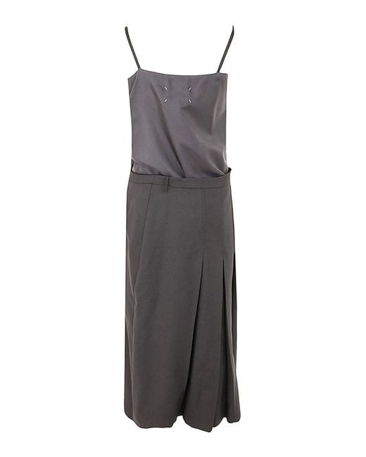 Maison Margiela Gray Dress
