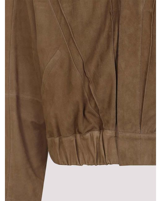Giorgio Armani Brown Blouson Jacket for men