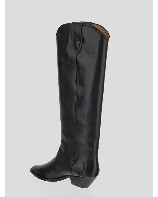 Isabel Marant Black Boots