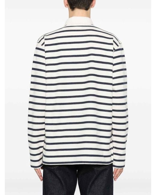Junya Watanabe White Polo for men