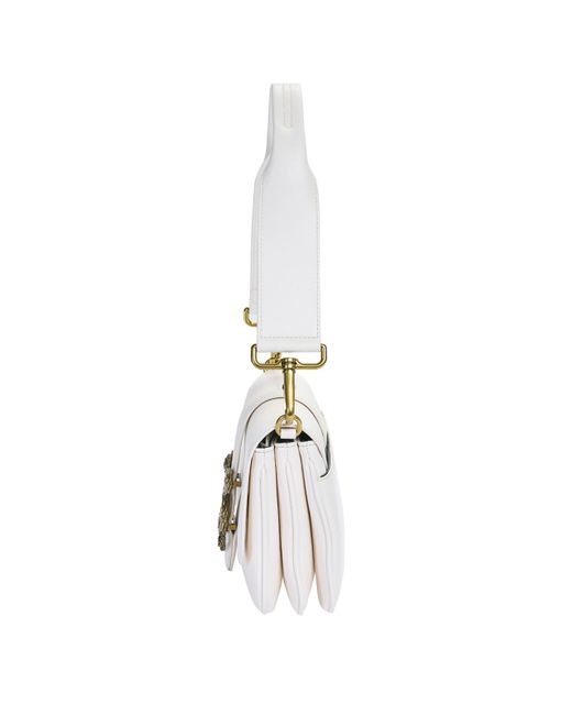 Just Cavalli White Iconic Snakes Bag 4