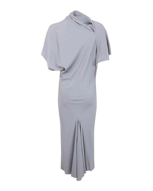 Rick Owens Gray Seb Dress