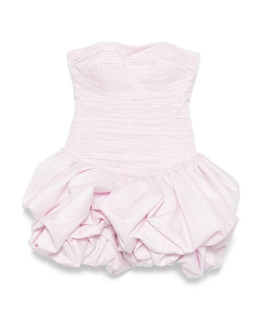 Aje. Pink Violette Mini Dress