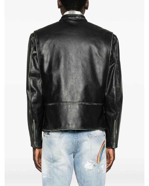 Capispalla di DSquared² in Black da Uomo