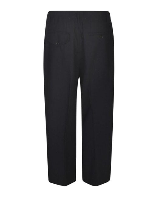 Setchu Black Trousers