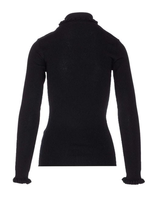 Valentino Garavani Black Logo Sweater