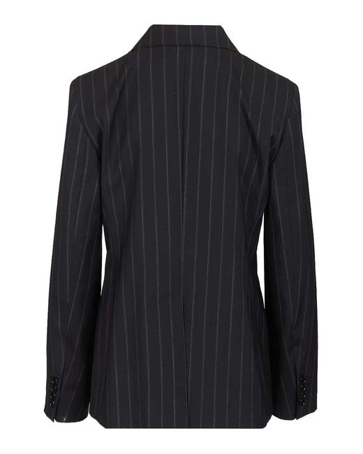 Max Mara Black Double-Breasted Blazer
