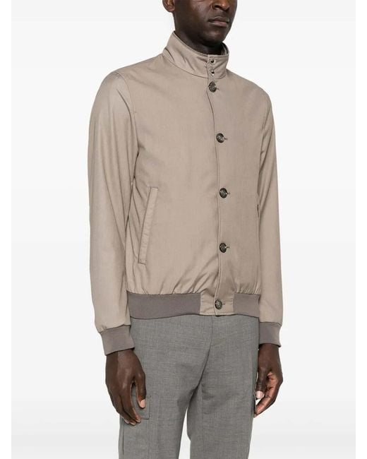 Moorer Natural Bernie Jacket for men