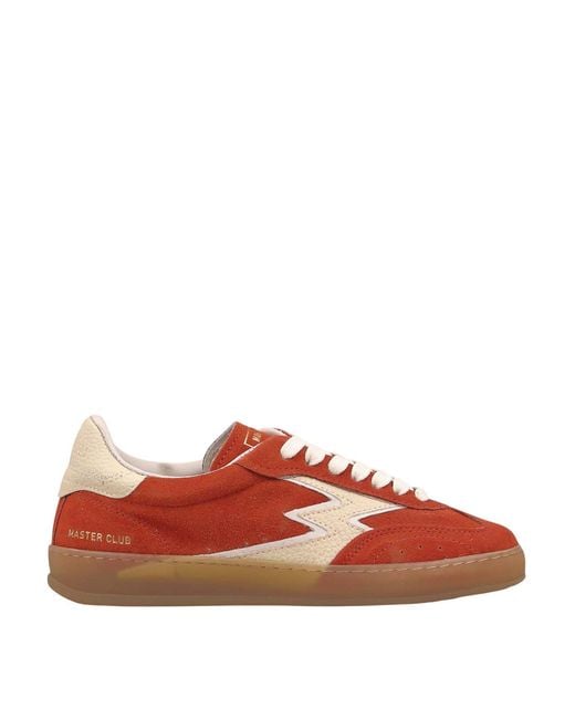 Moa Concept Red Sneakers Arancio