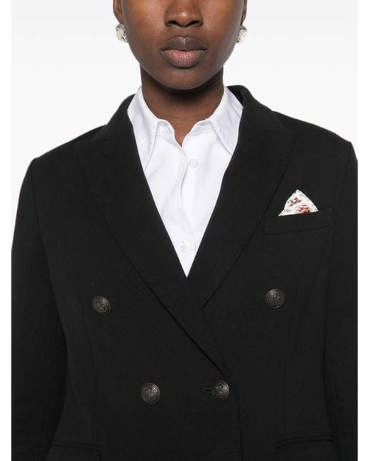 Circolo 1901 Black Blazer