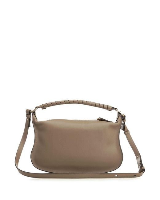 Chloé Brown Small Crossbody Bag