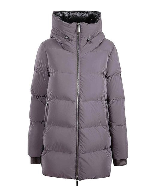Moorer Purple Carinthia Jacket