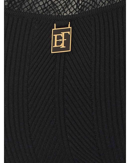Elisabetta Franchi Black Top