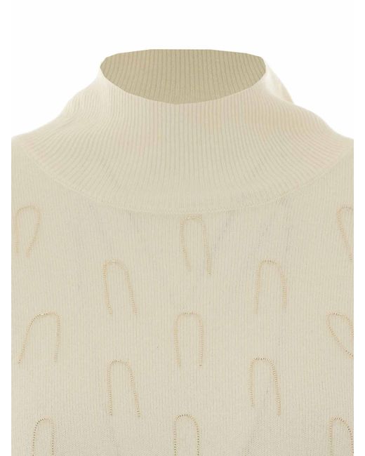 Fabiana Filippi Natural Sweater