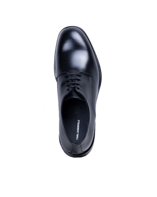 Karl Lagerfeld Blue Urano Iv Derby Lace for men