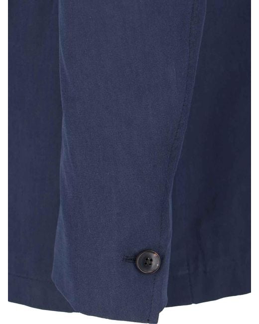 Paul Smith Blue Button Jacket