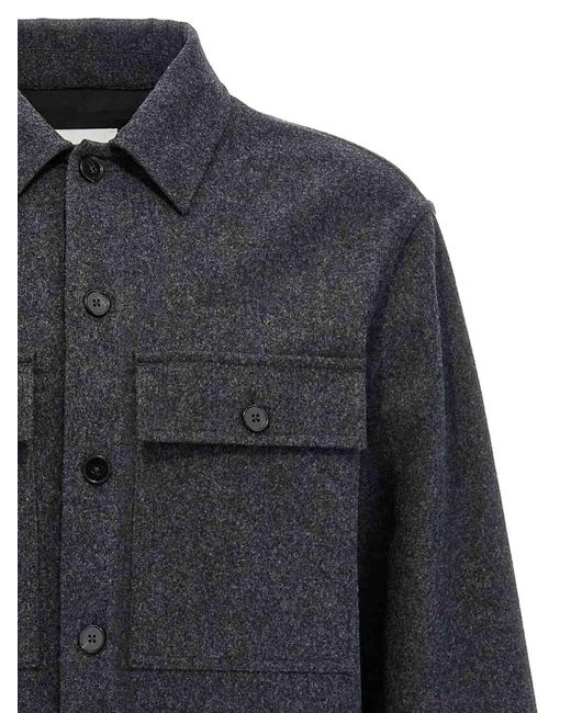 Jil Sander Gray 02 Overshirt for men