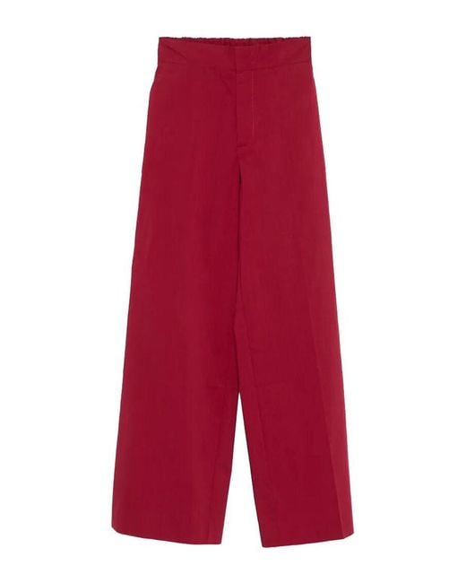 Sa Su Phi Red 'Petra' Pants
