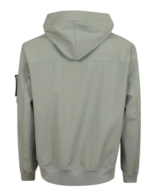 Stone Island Gray Outerwear for men