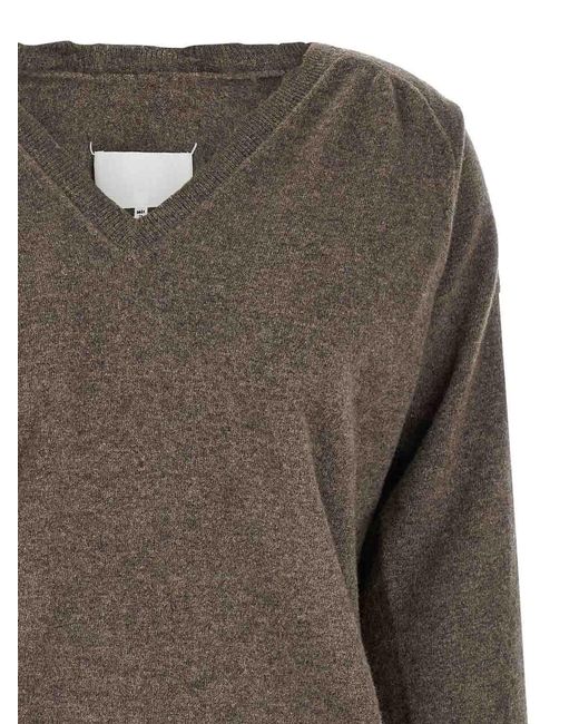 Jersey Vissuto di Maison Margiela in Green