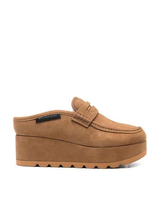 Stella McCartney Brown Mules