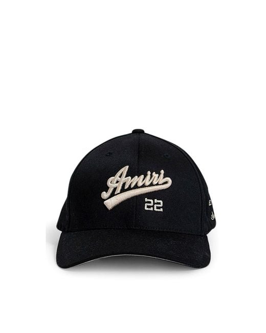 Amiri Black 22 Fitted for men