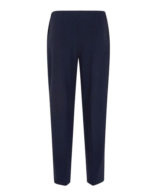 Liviana Conti Blue Gerald Trousers