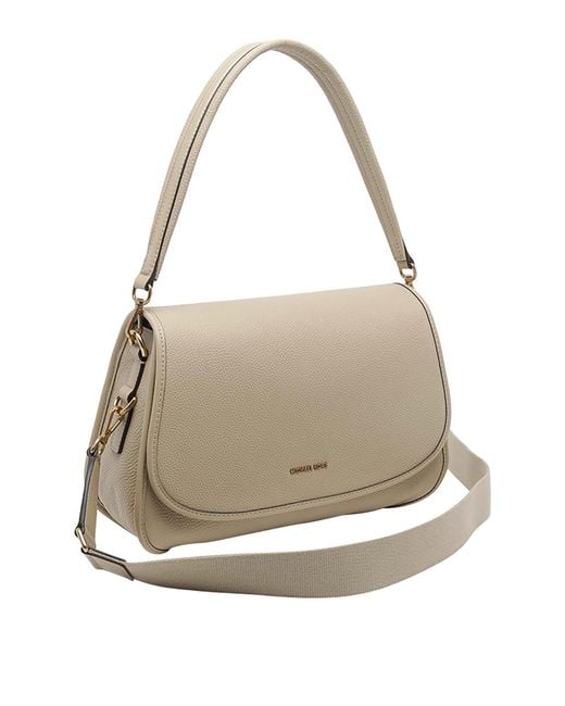 MICHAEL Michael Kors Natural Medium Holmes Messenger Bag