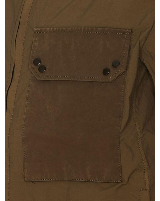 C P Company Green Mid Layer Jacket for men