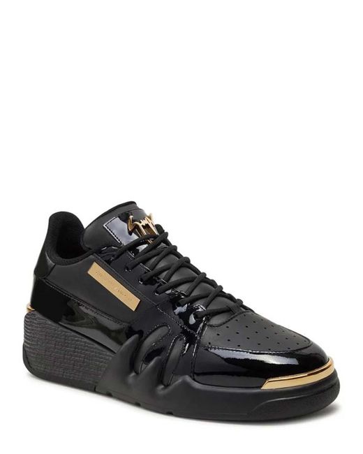 Giuseppe Zanotti Black Sneakers for men