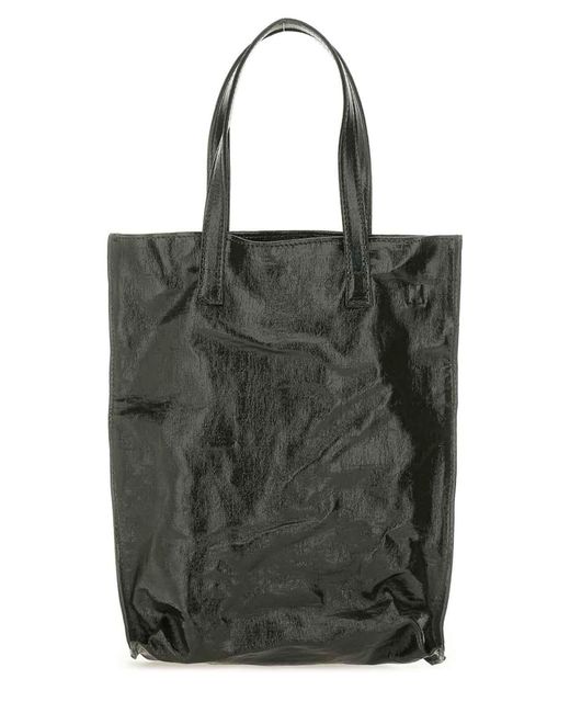 Uma Wang Black Medium Tote Bag