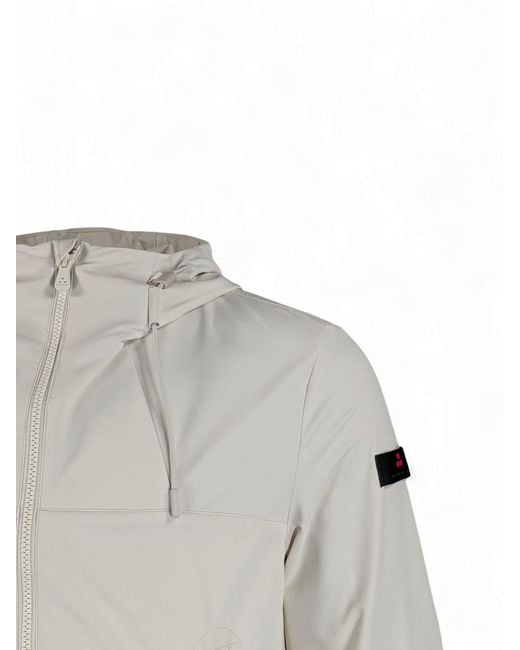 Peuterey White Jackets for men