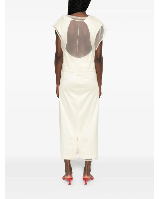 Sportmax Natural Dress
