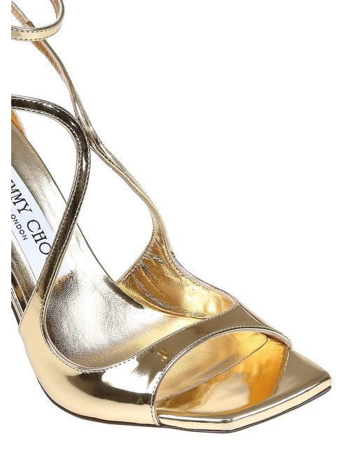 Jimmy Choo Metallic Sandals